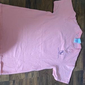 Size small. Worn but in good shape.